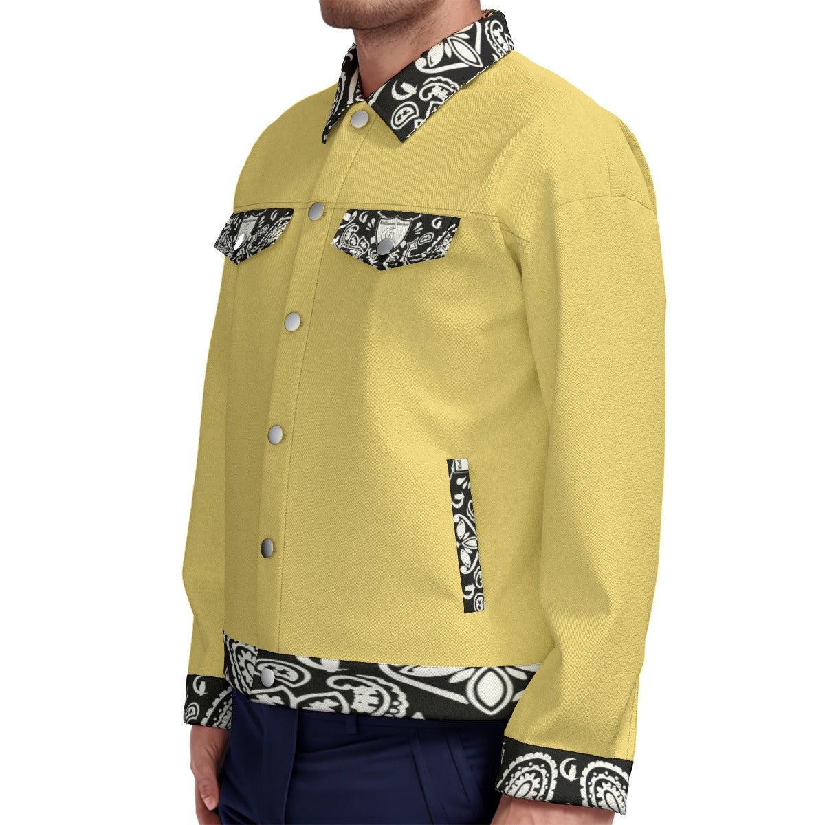 OG STYLE BLC Unisex Lapel Jacket