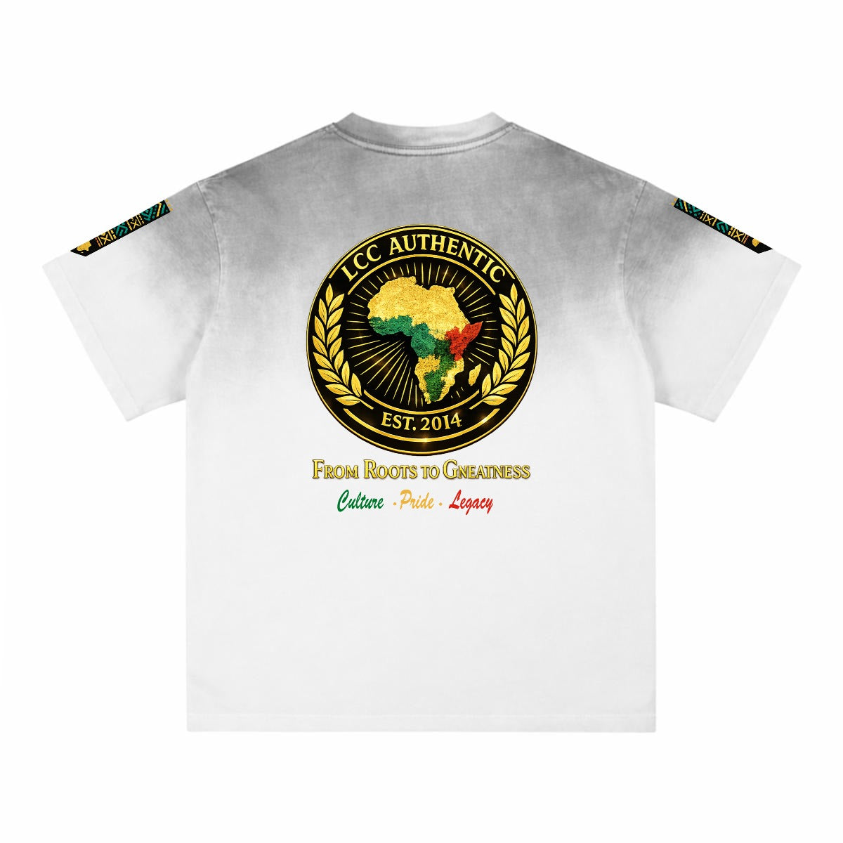 AFRICAN PRIDE Breathable Casual T-Shirt
