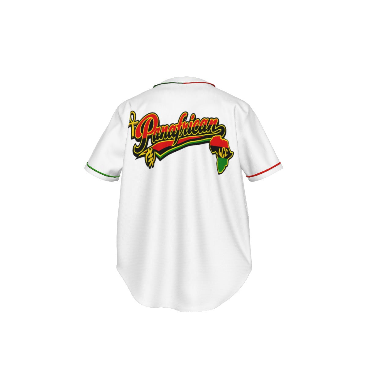 PANAFRICAN WHT Men's Baseball Jersey