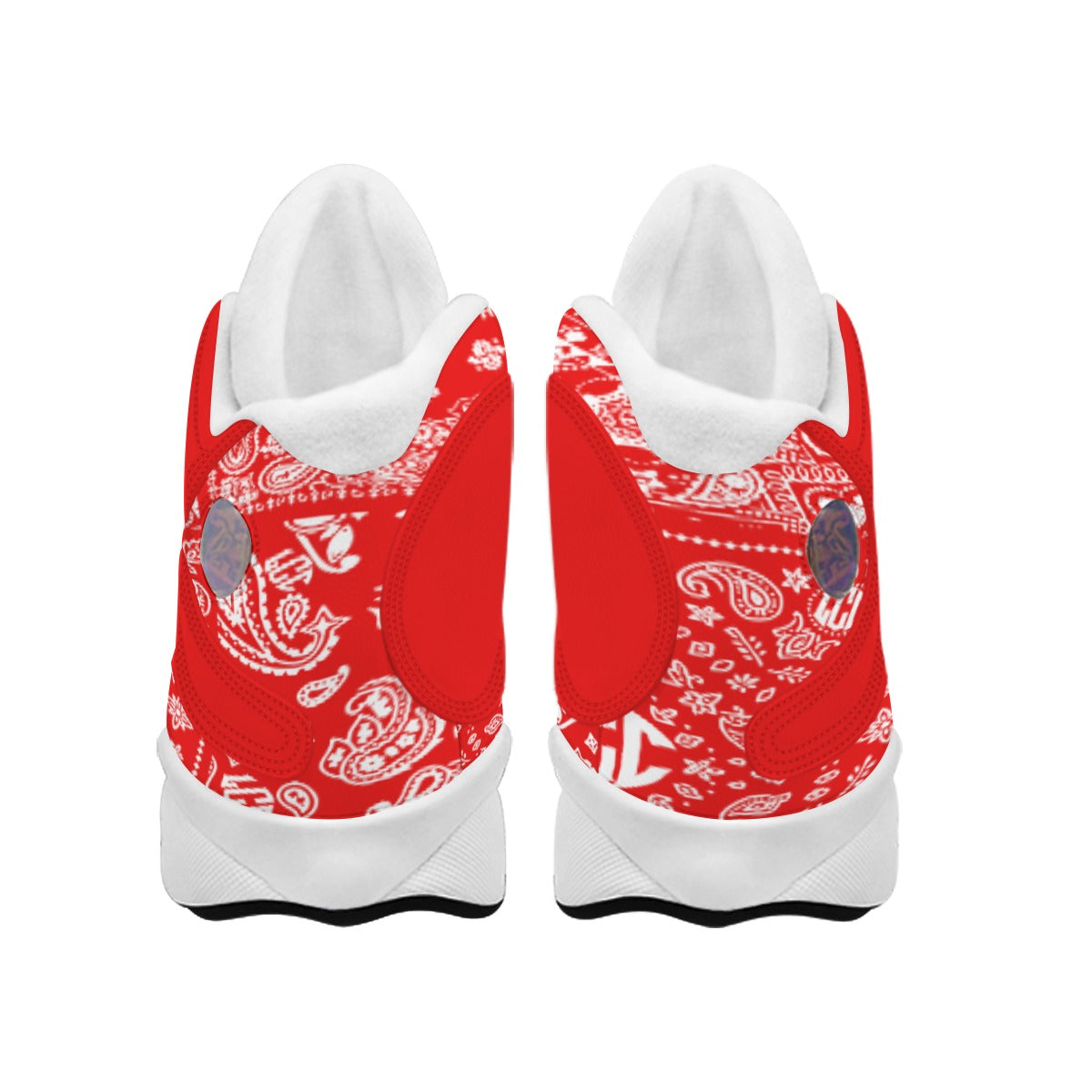 LCC FULL BANDANA RED  Basketball Shoes