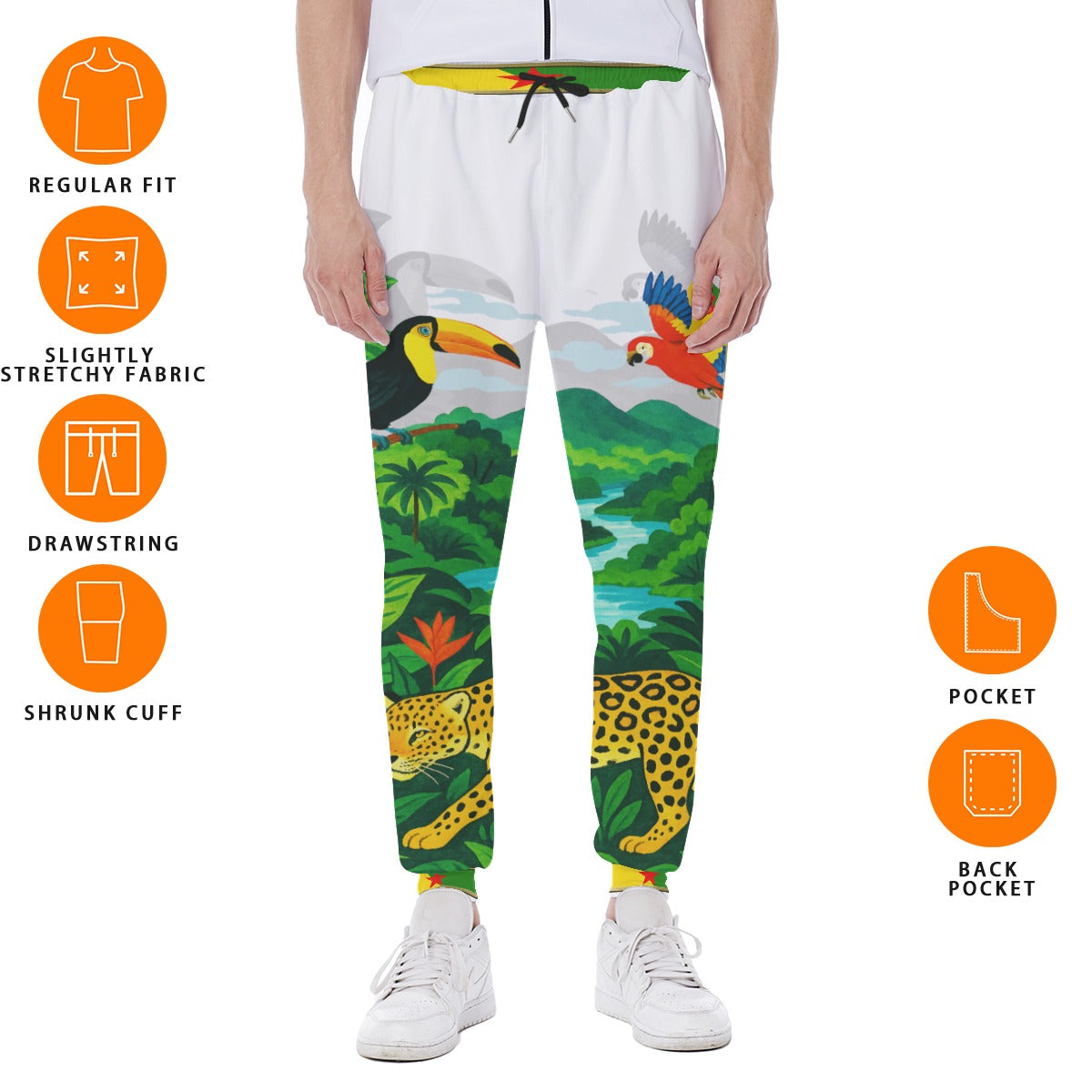 GUYANE PAYSAGE Sweatpants