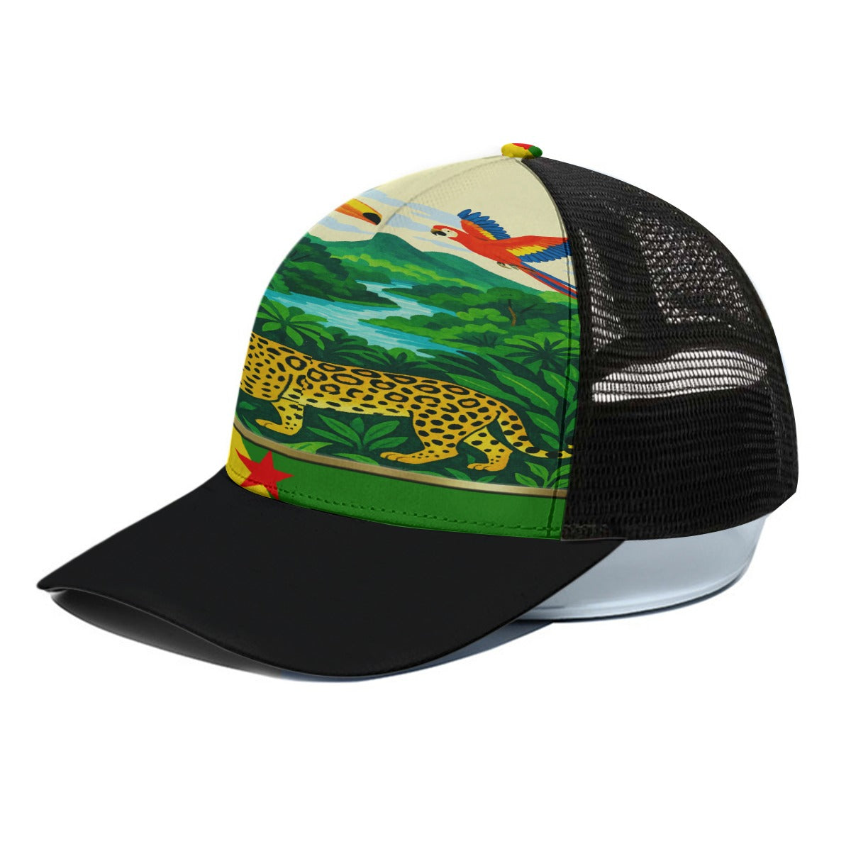 GUYANE Paysage cream Unisex Trucker Hat