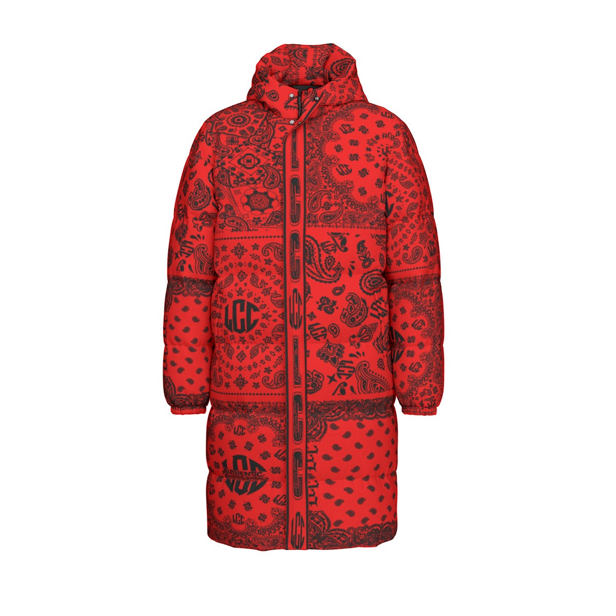 LCC BANDANA BLCRED Unisex Long Down Jacket