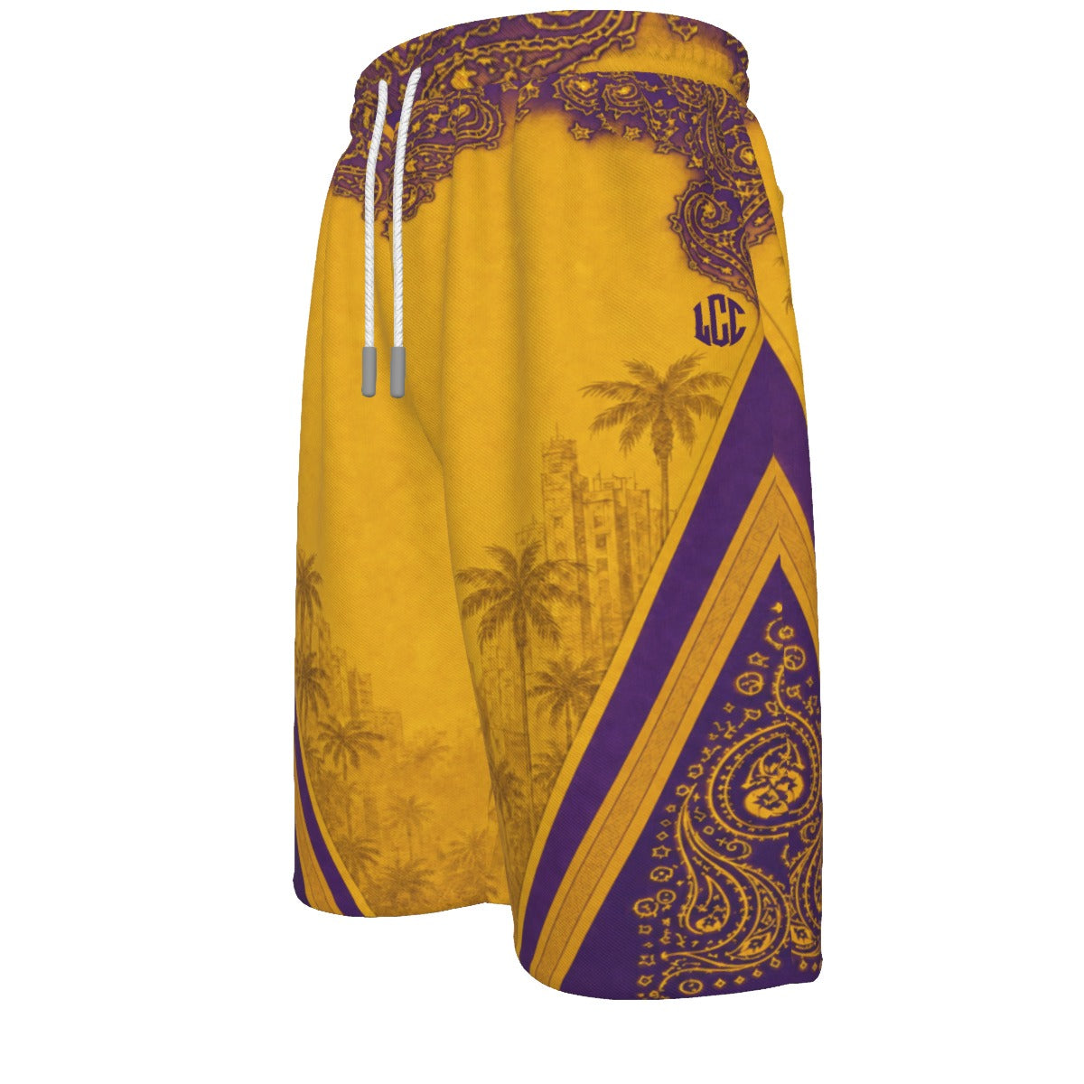 KEEP IT GANGTA L.A Unisex Casual Short Cotton