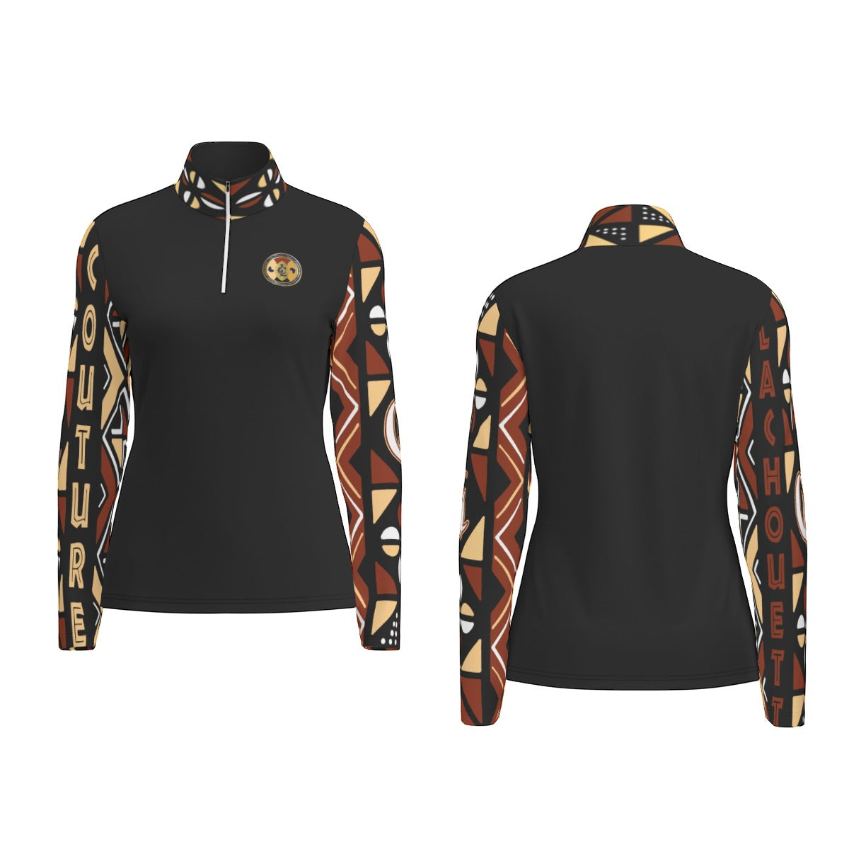 BOGOLAN BLC Women's Sports Jersey Long Sleeve