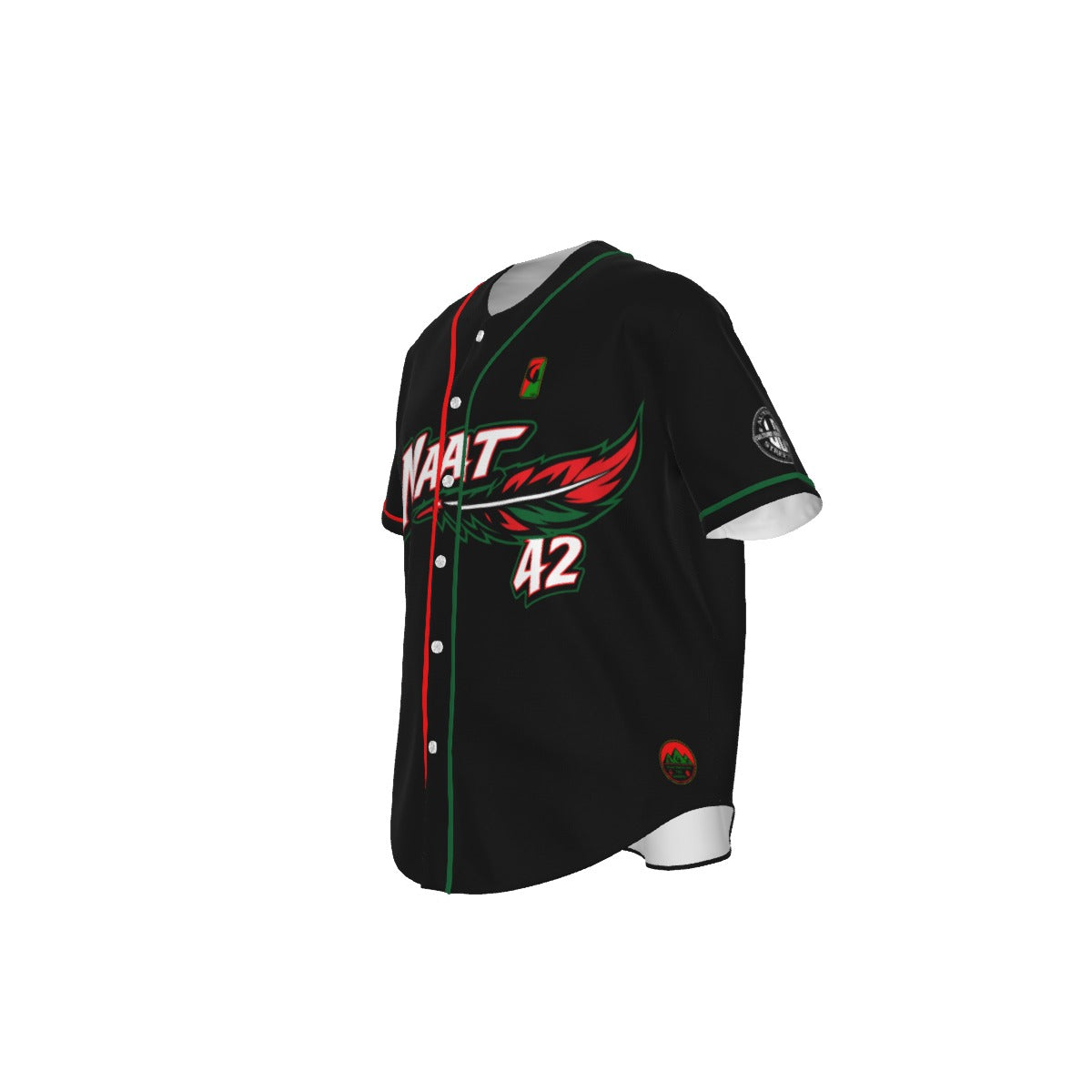 MAAT 42 Baseball Jersey