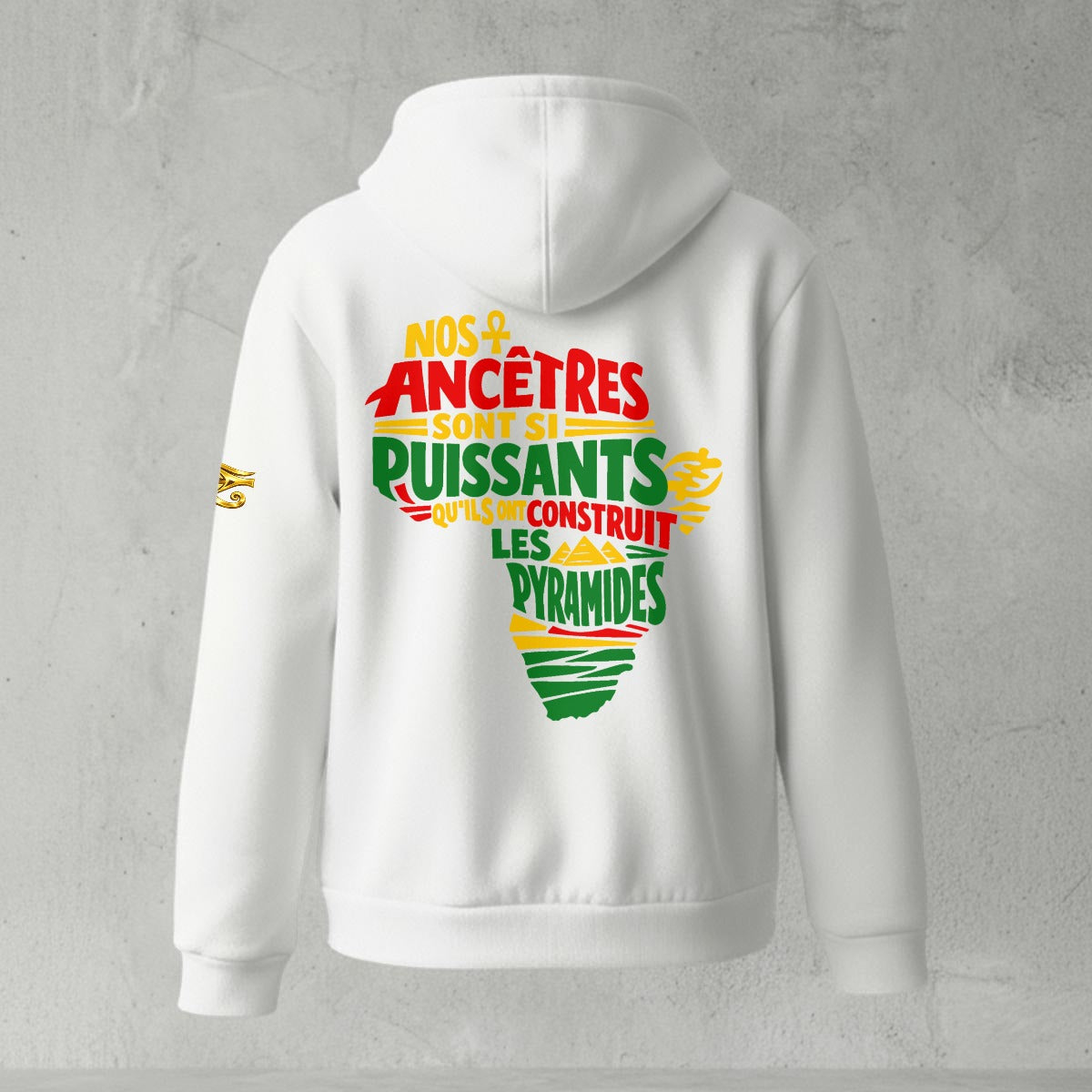 NOS ANCETRES Zip Sweatshirt|DTF
