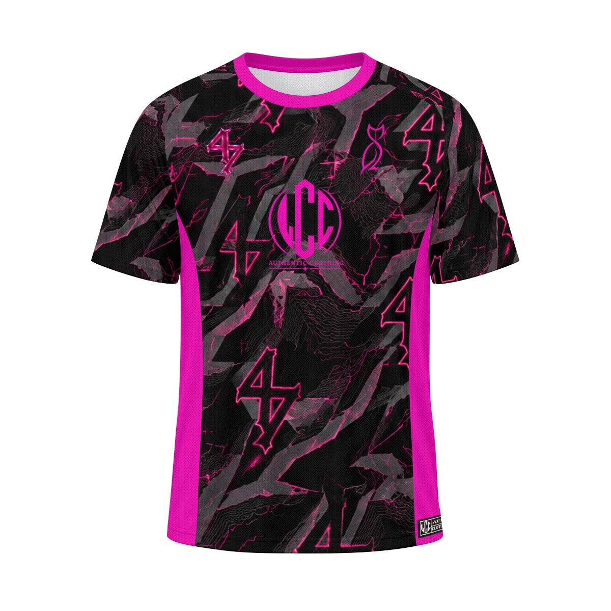 LCC WIZARD RADDISH Unisex Mesh Sports Jersey