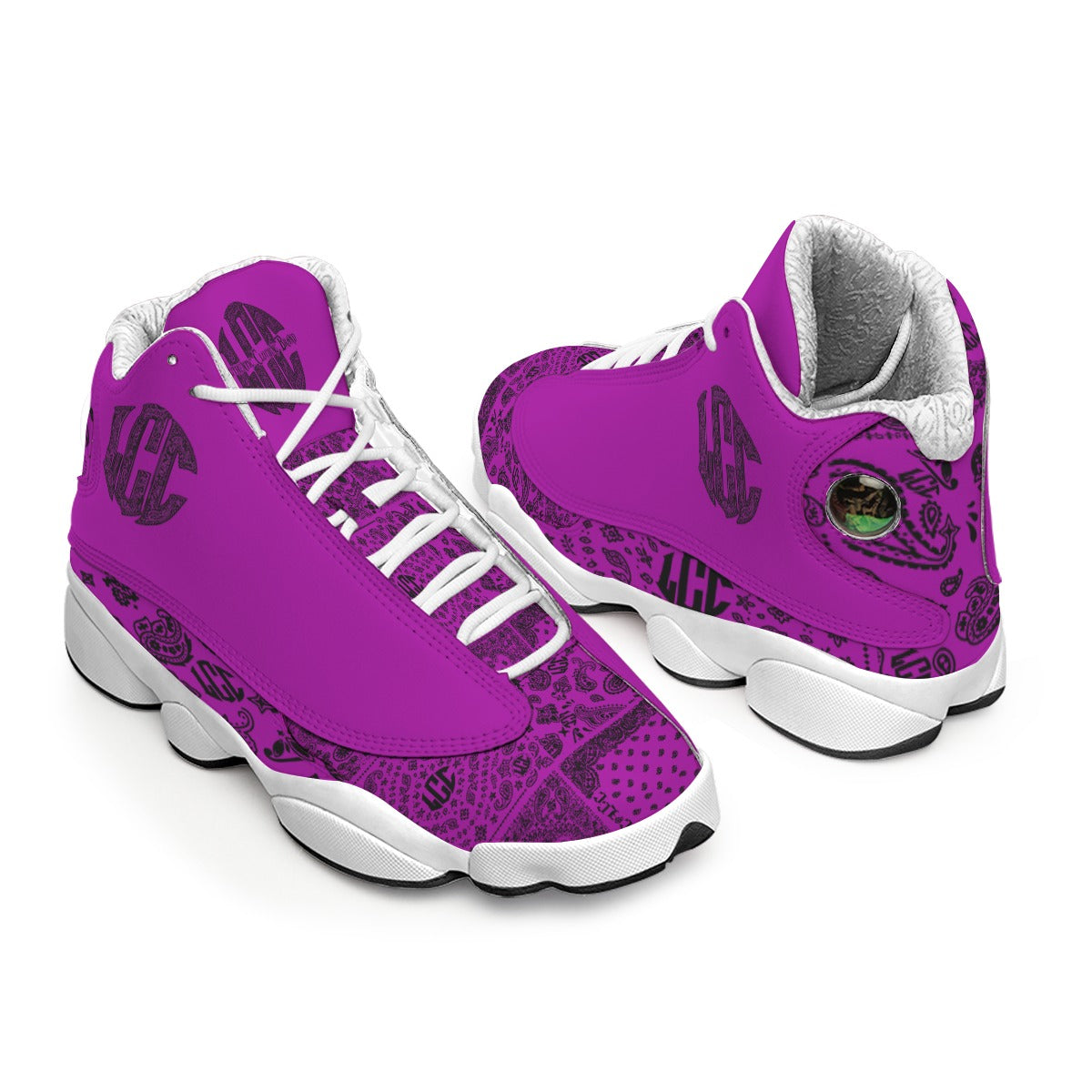 LCC BANDANA GRAPES Basketball Shoes