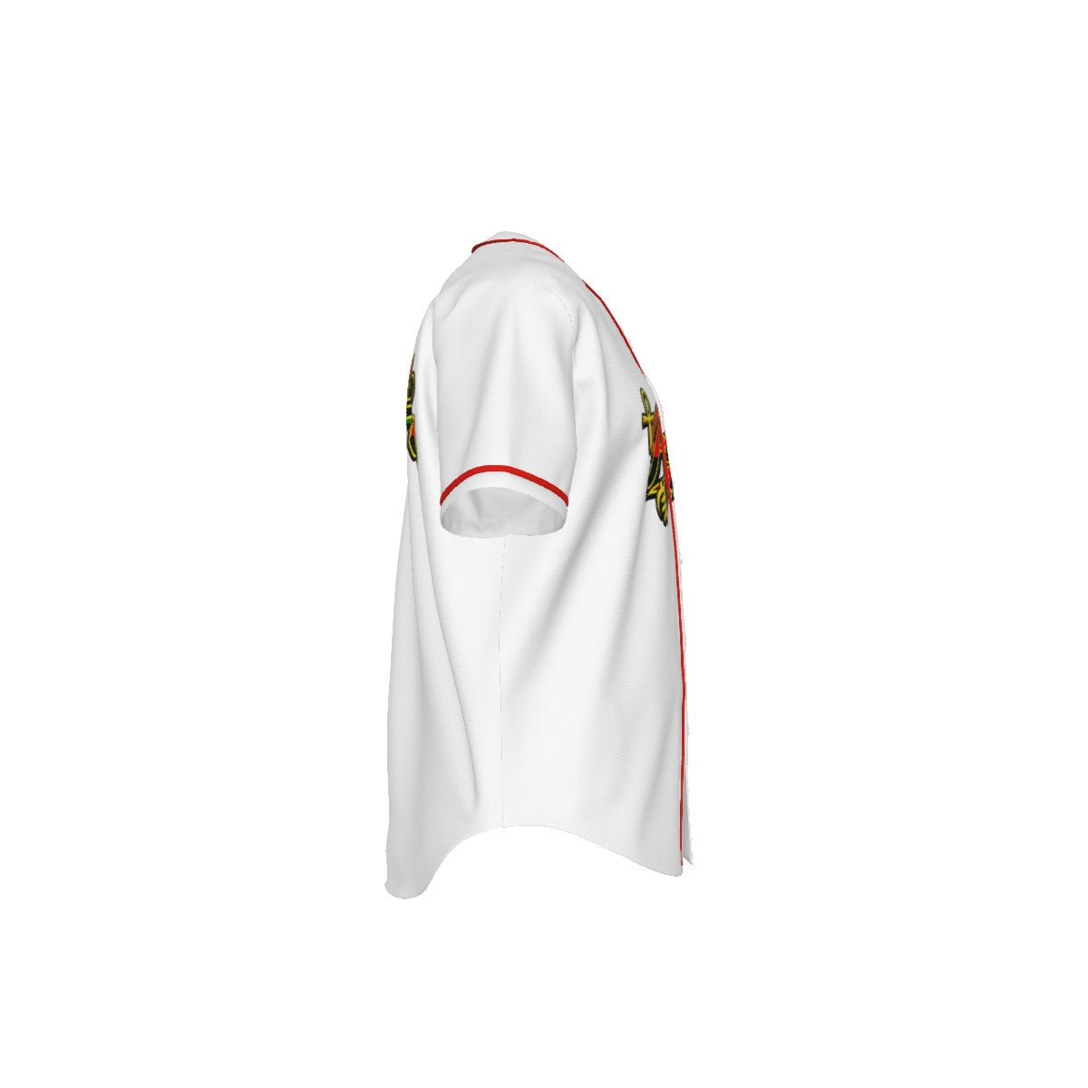 PANAFRICAN WHT Men's Baseball Jersey