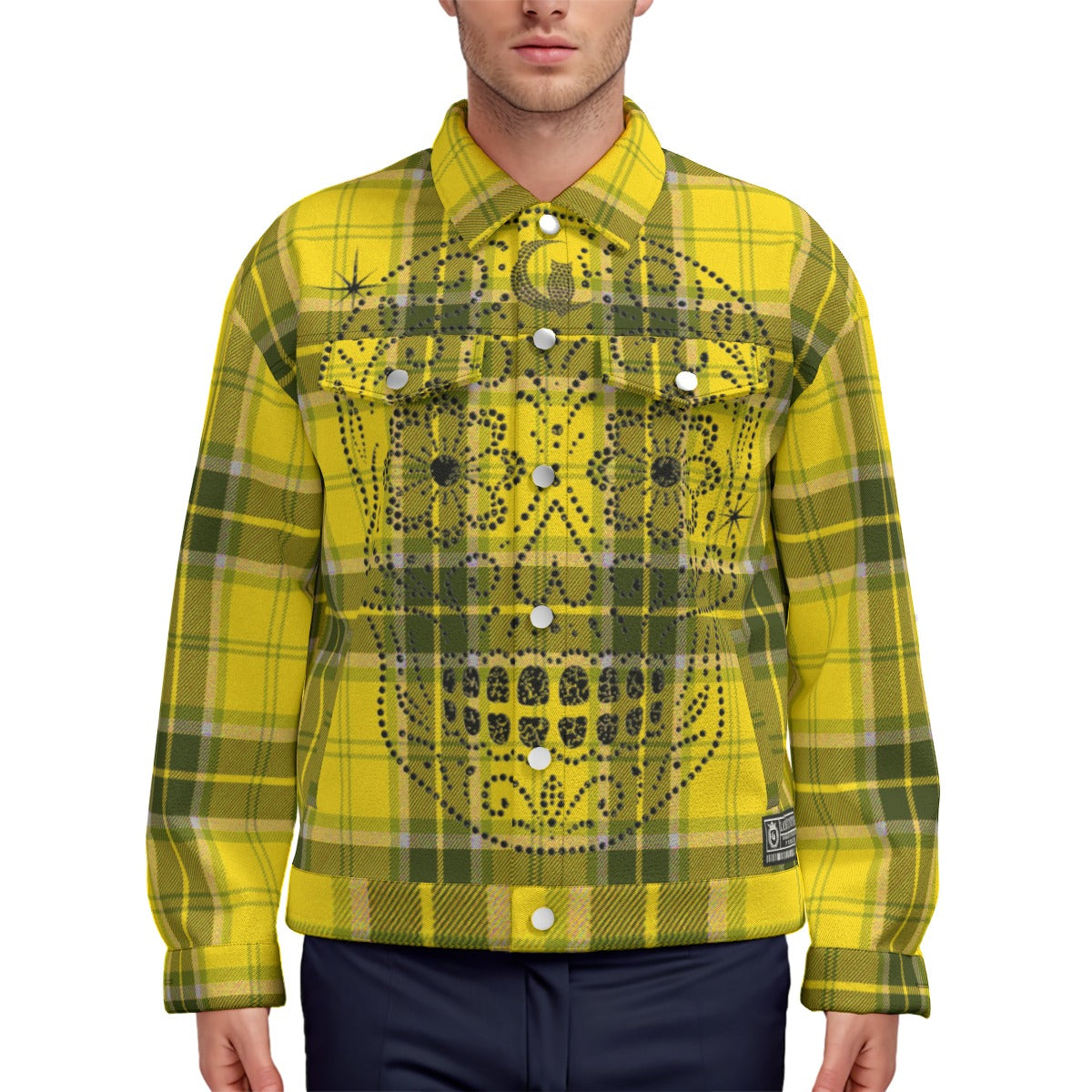 LOS CRIMINALES YLW Unisex  Jacket  Cotton