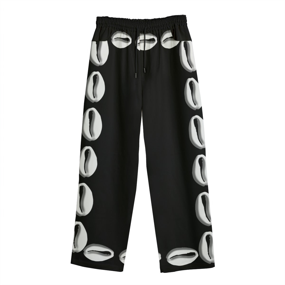 COWRIE SHELL Unisex Straight Casual Pants | 245GSM Cotton