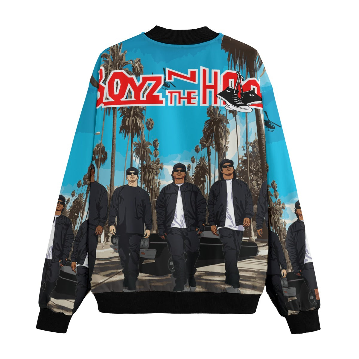 BOYZ N THE HOOD Fleece Bomber Jacket