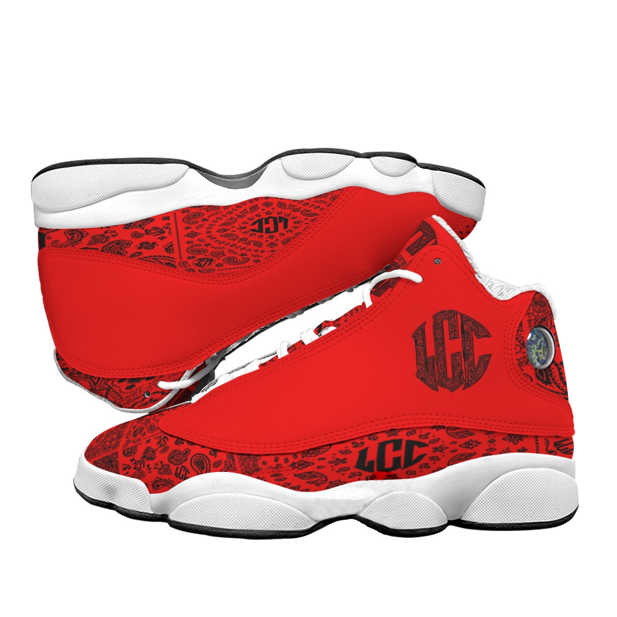 LCC FULL BANDANA REDBLC Basketball Shoes