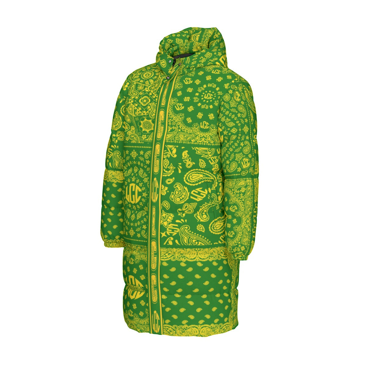 LCC FULL BANDANA Gardena Unisex Long Down Jacket