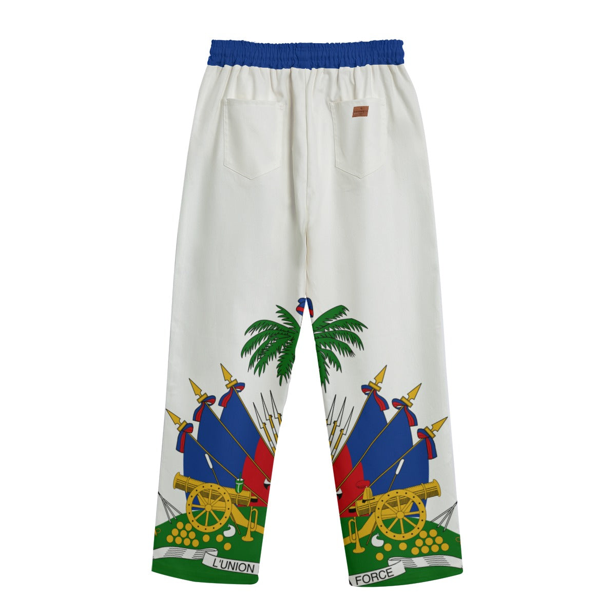 HAITI OG Unisex Straight Casual Pants Cotton