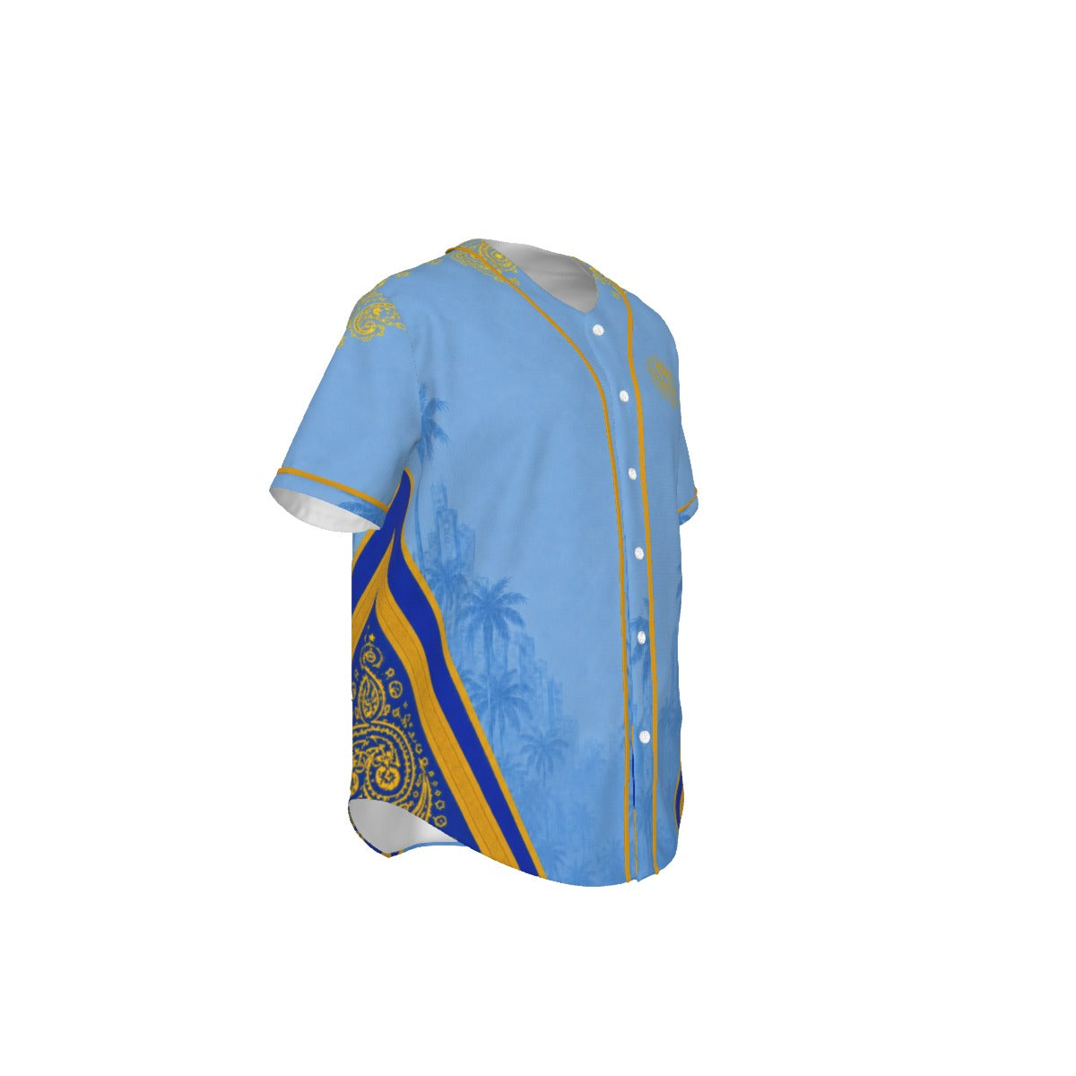 KEEP IT GANGSTA CRENSHAW Short Sleeve Baseball Jersey