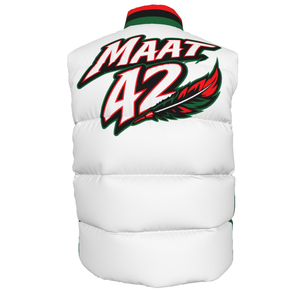 MAAT42 WHT Unisex Down Vest