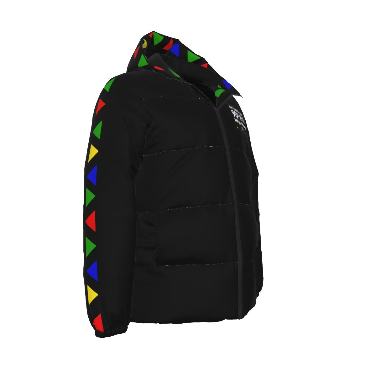 HIP HOP 90's Unisex Down Jacket