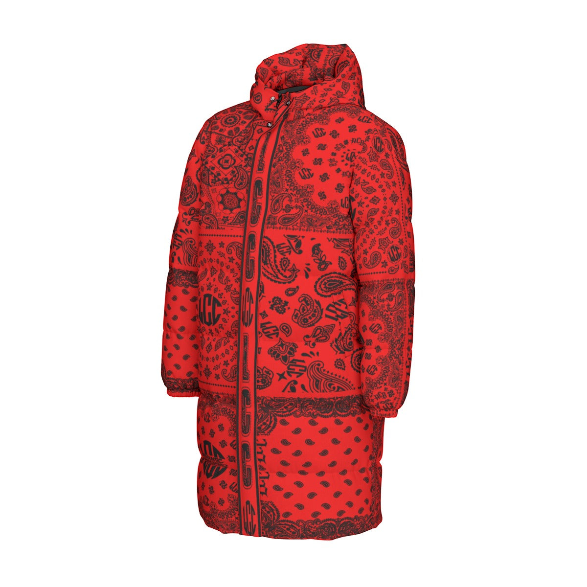 LCC BANDANA BLCRED Unisex Long Down Jacket