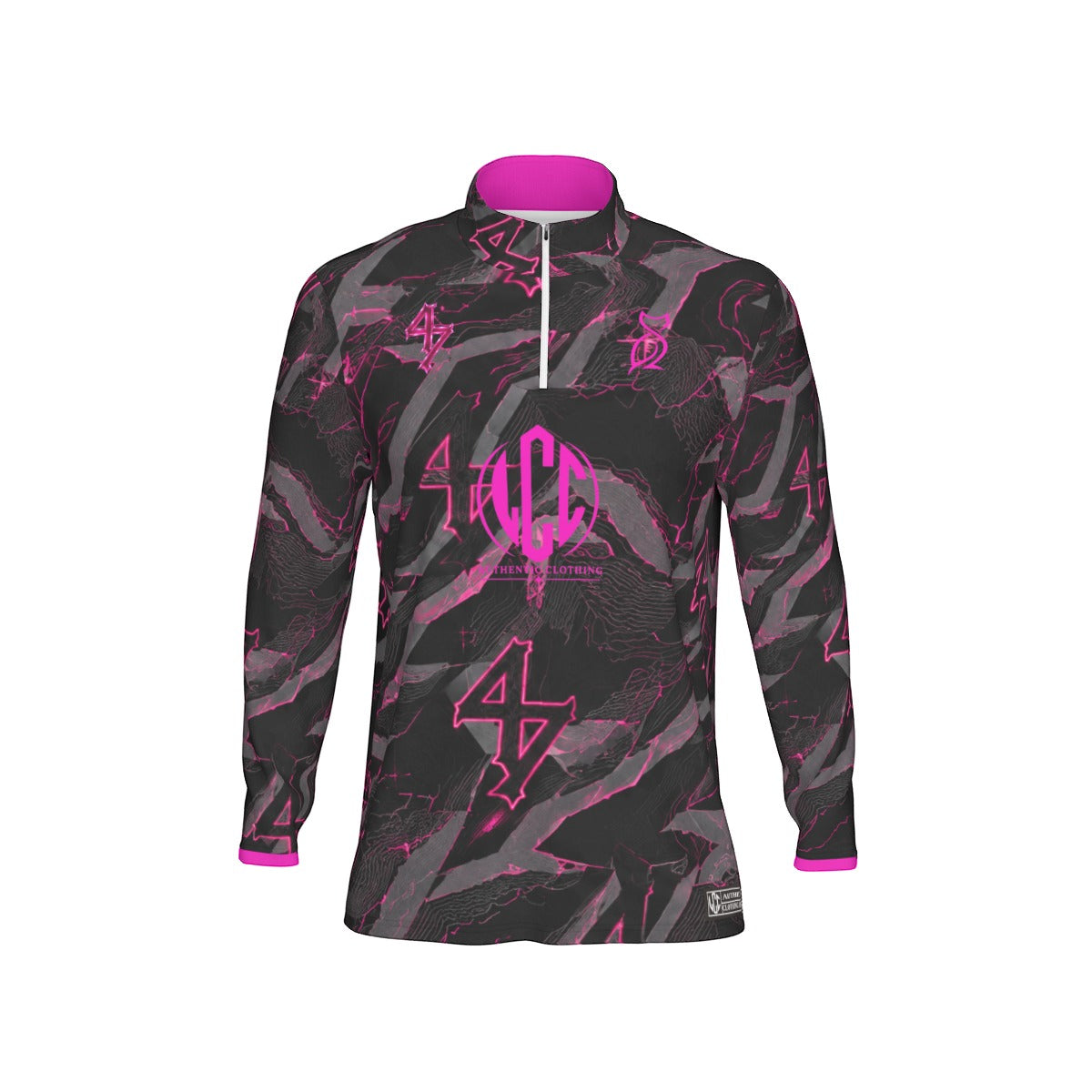 LCC WIZARD RADDISH Men's Sports Jersey Long Sleeve