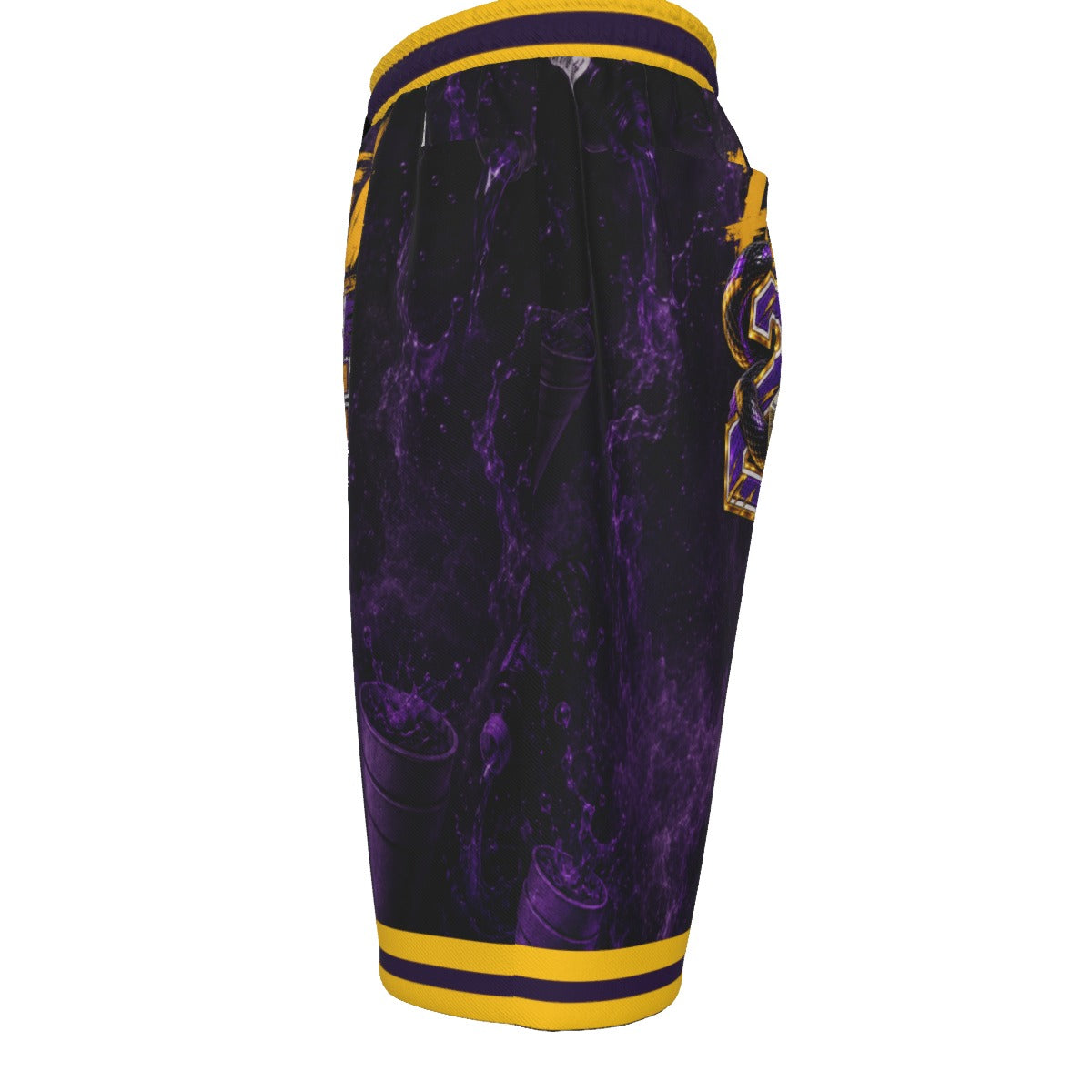 HUSTLIN 24 HOURS Unisex Casual Short