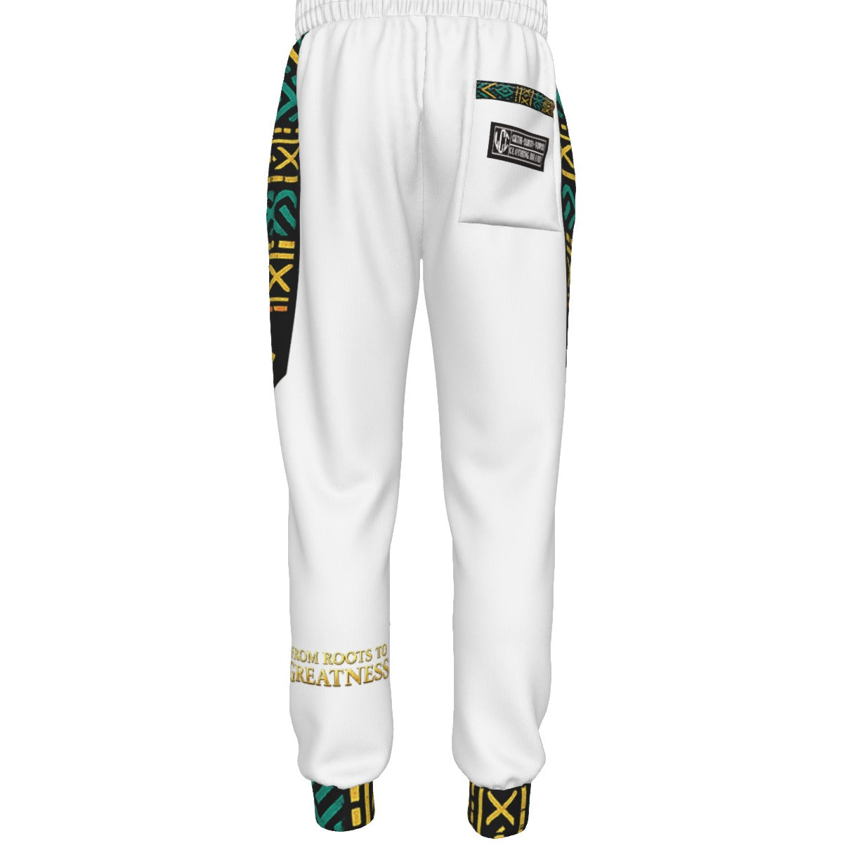 AFRICAN PRIDE WHT Sweatpants