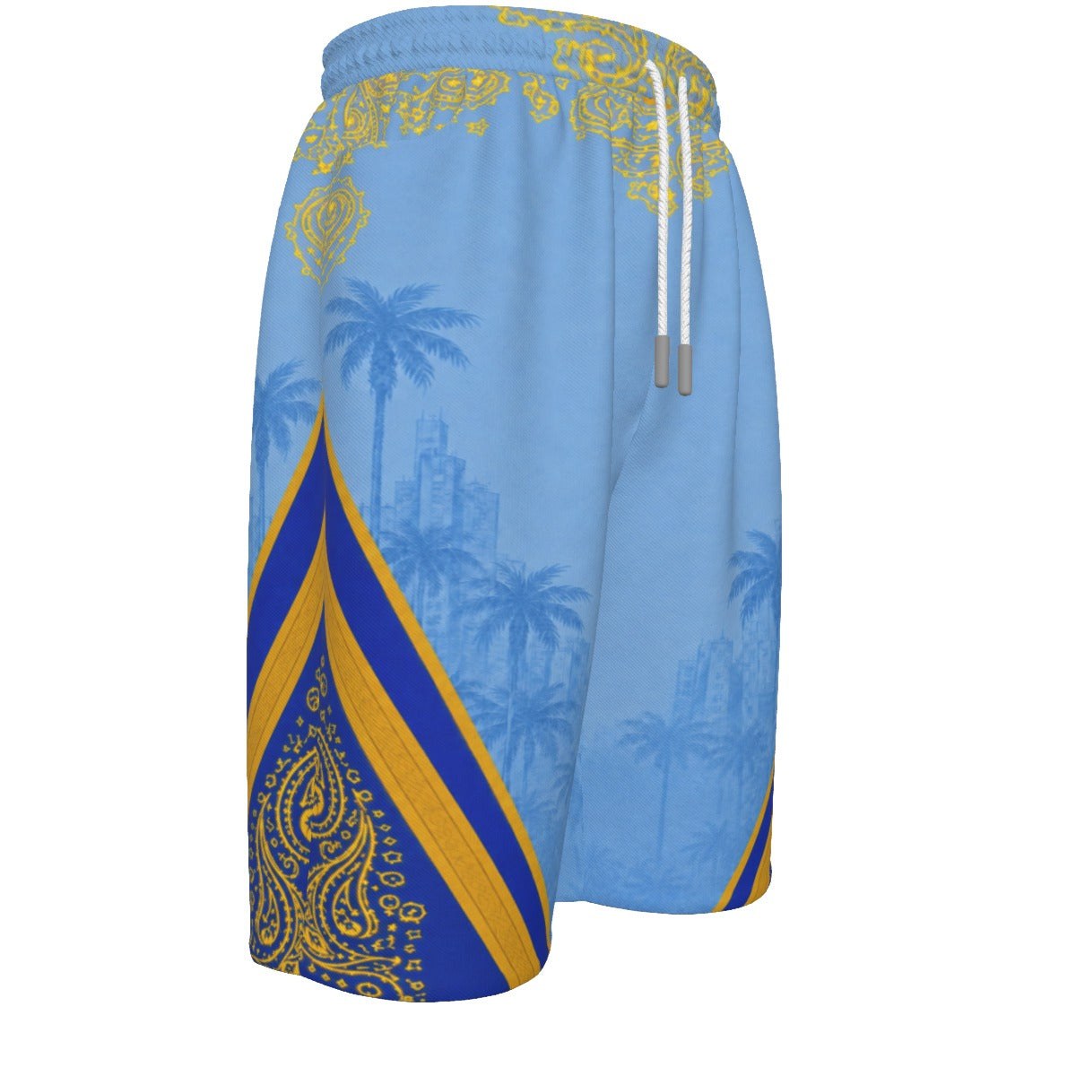 KEEP IT GANGSTA CRENSHAW Unisex Casual Short Cotton