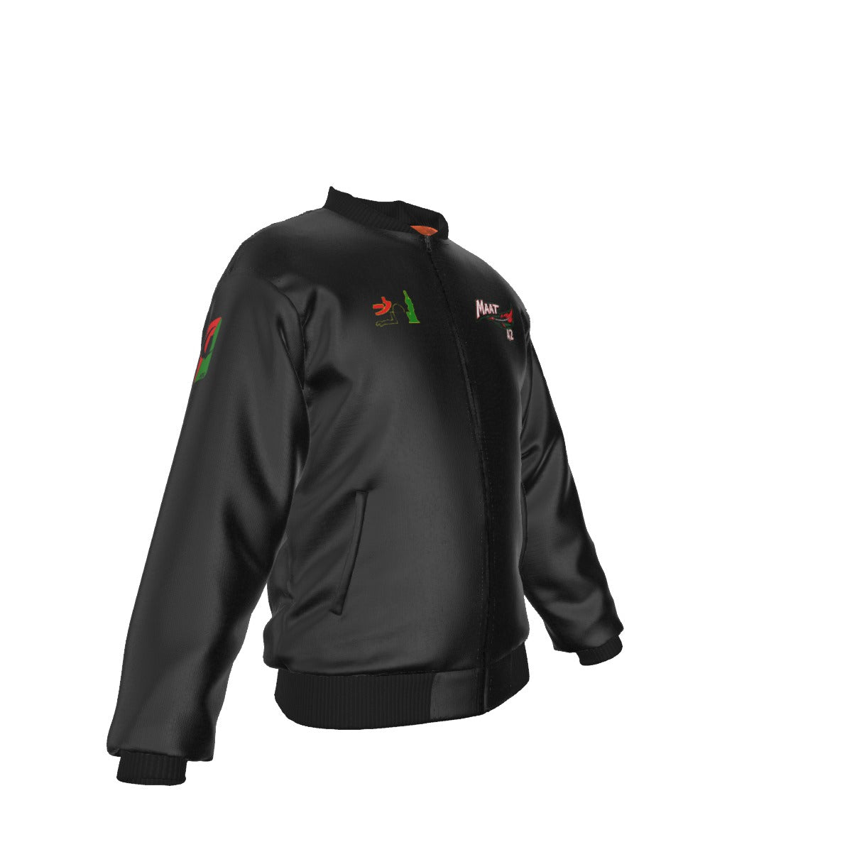 MAAT42 Men's Jacket With Sleeve Pocket