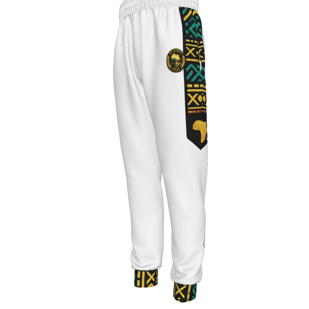 AFRICAN PRIDE WHT Sweatpants