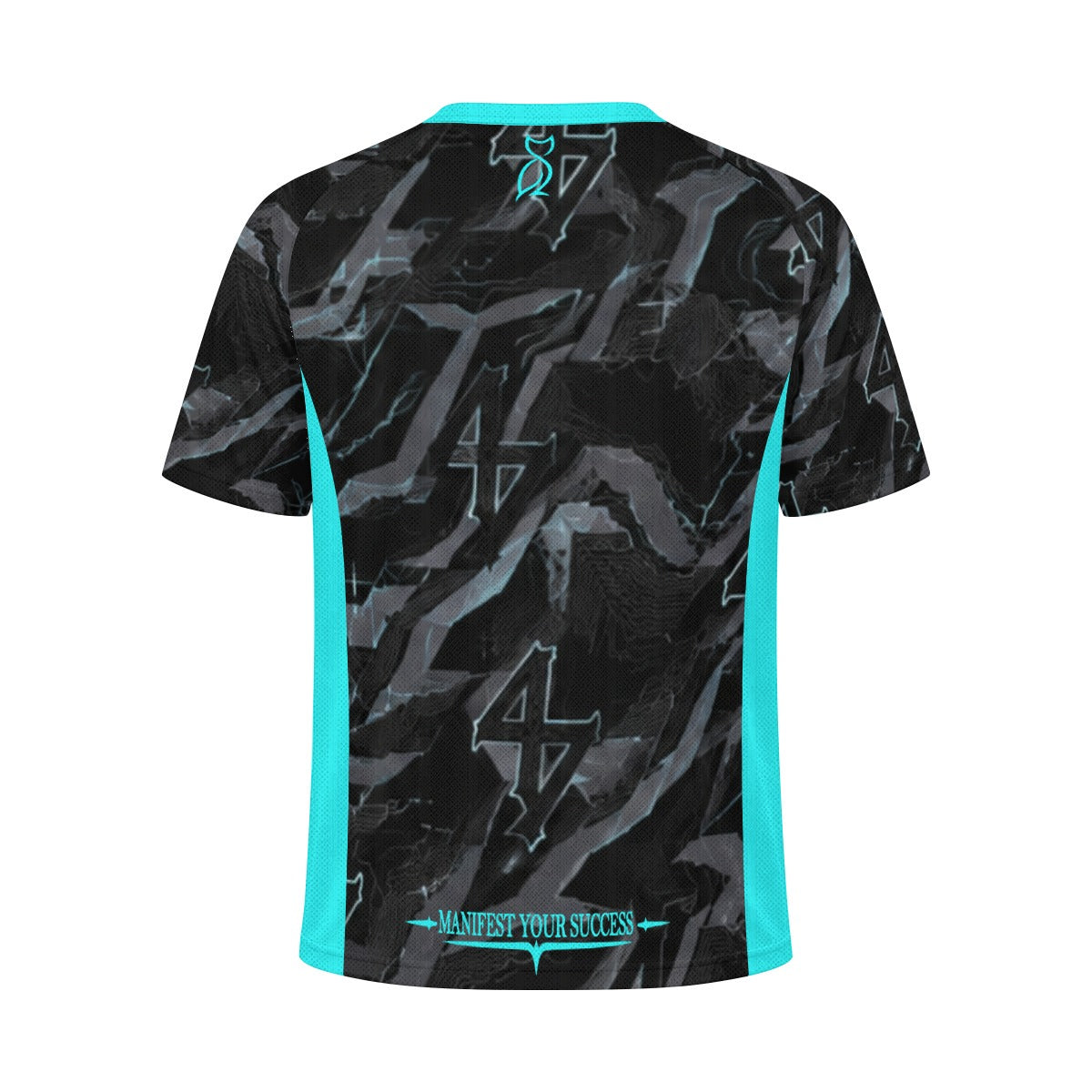 LCC WIZARD BLUE Unisex Jacquard Mesh Sports Jersey