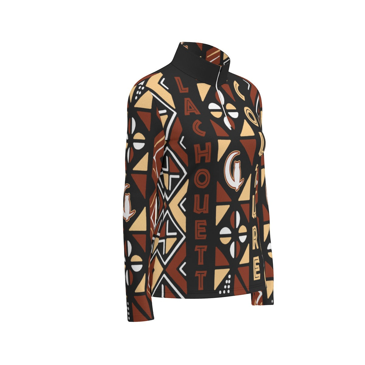 BOGOLAN Women's Collar Jersey Long Sleeve