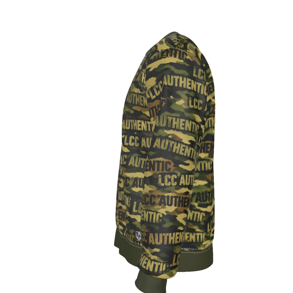 LCC CAMOUFLAGE Men's Heavy Fleece Sweatshirt
