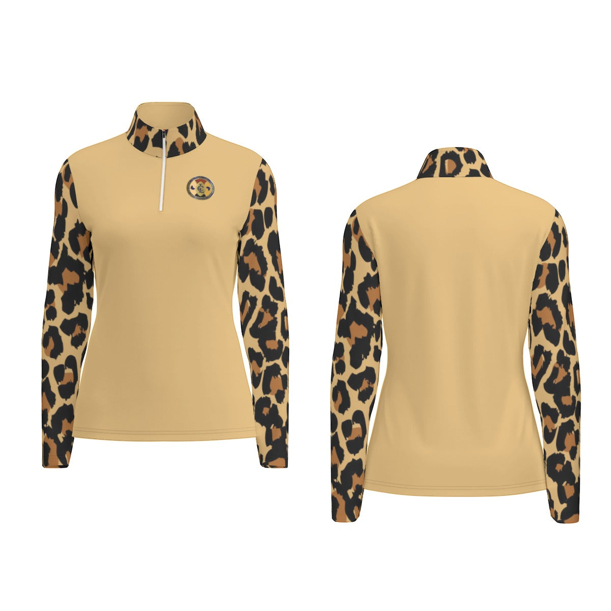 CHEETAH Women's Sports Collar Jersey Long Sleeve