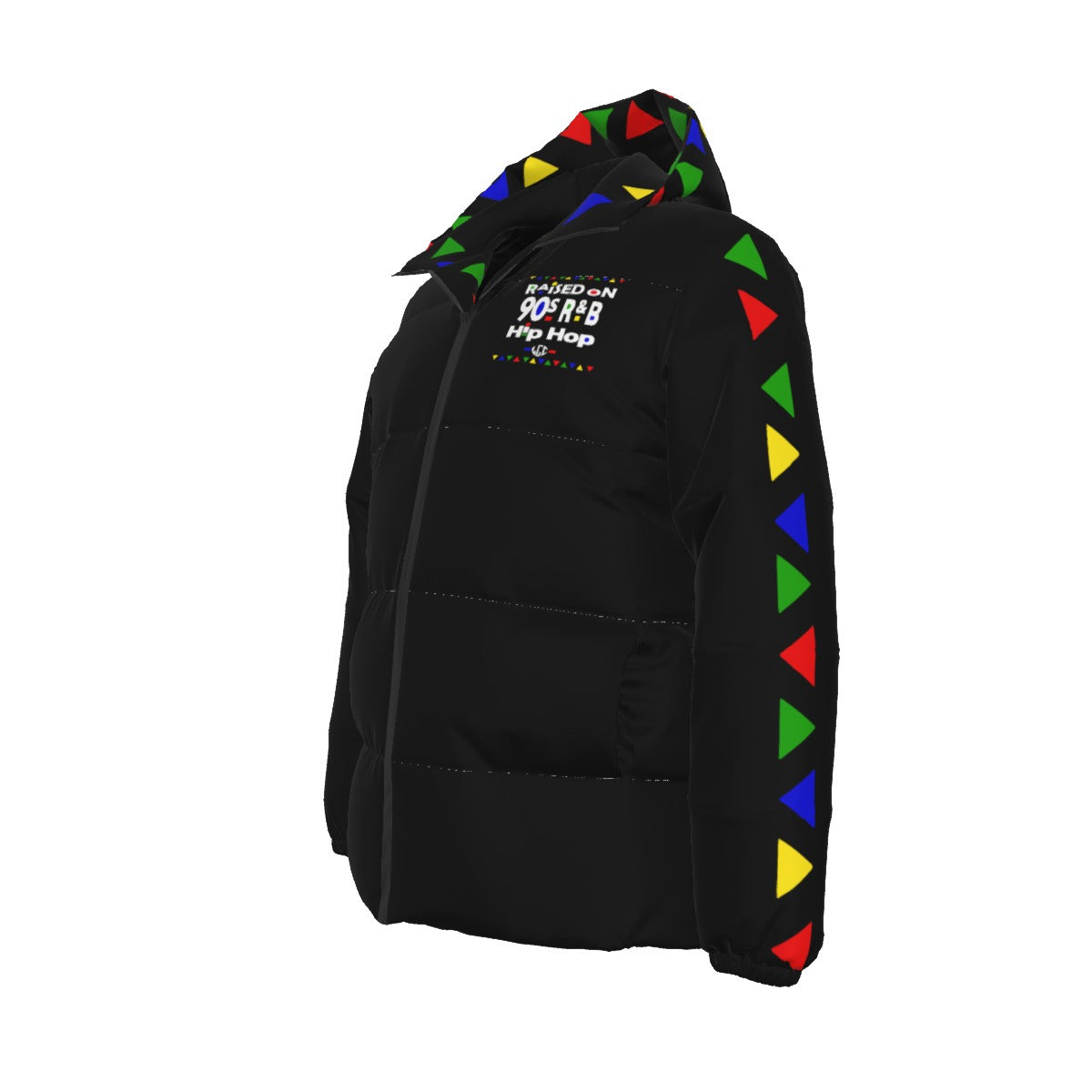 HIP HOP 90's Unisex Down Jacket