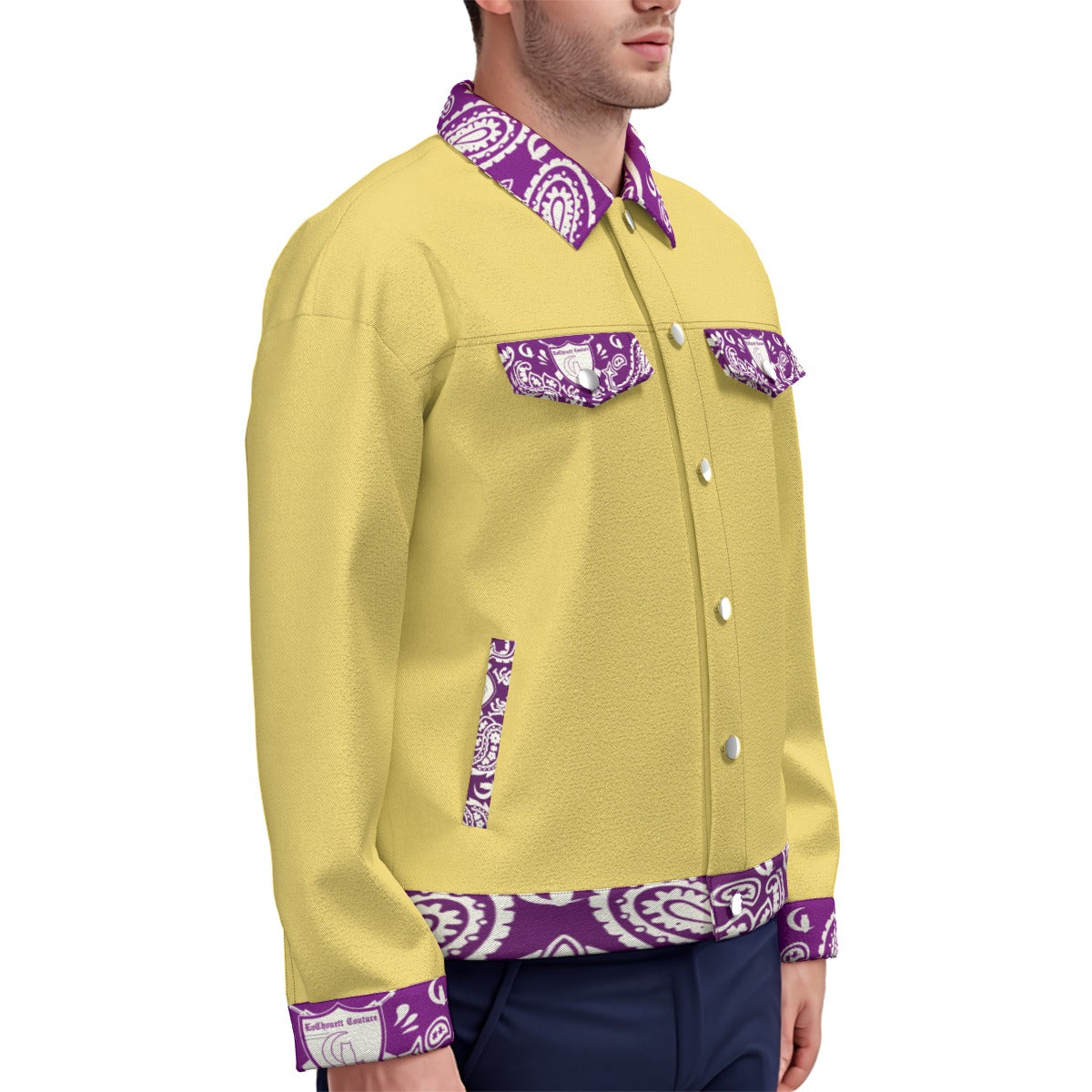 OG STYLE GRAPES Unisex Lapel Jacket