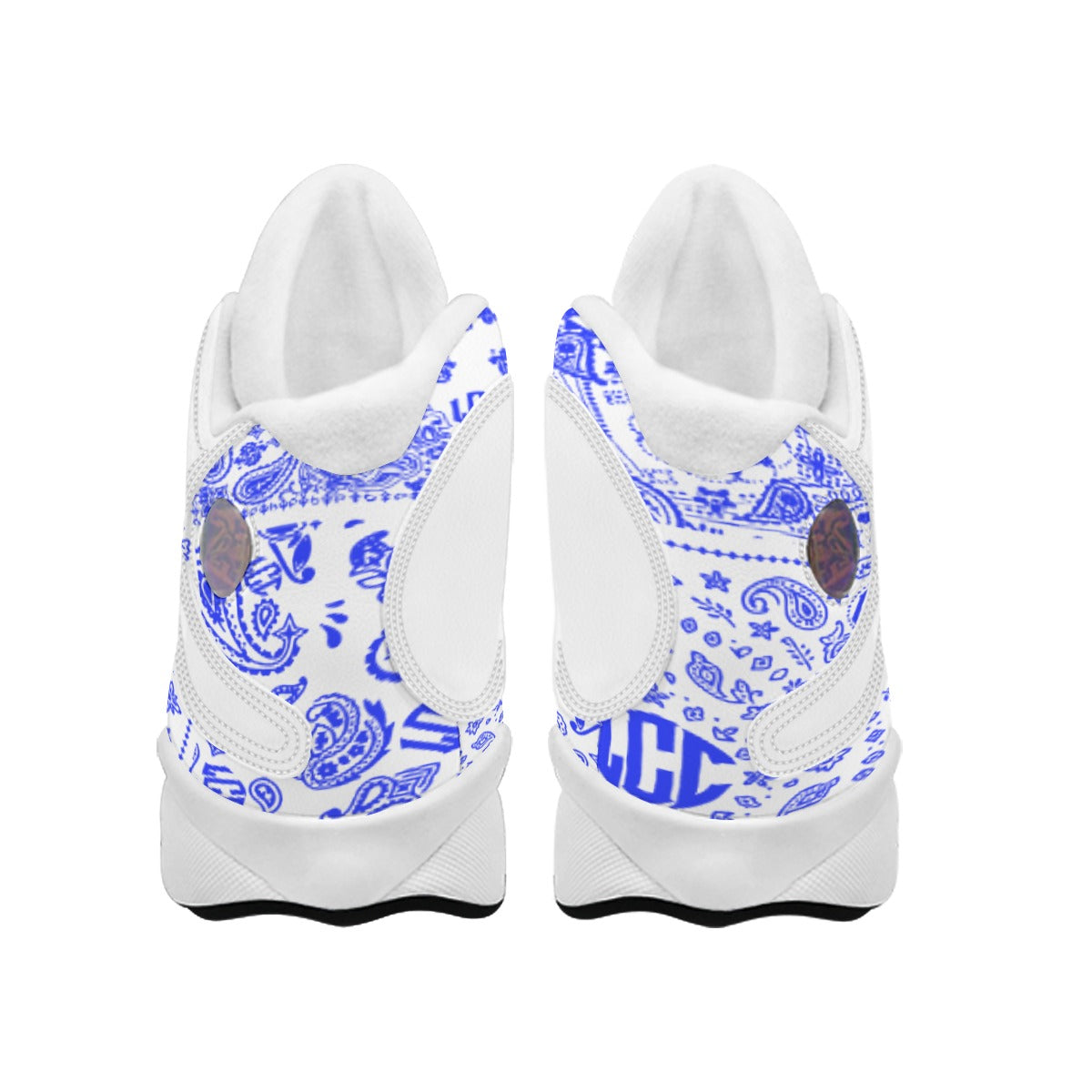 LCC FULL BANDANA WHTBLUE Basketball Shoes