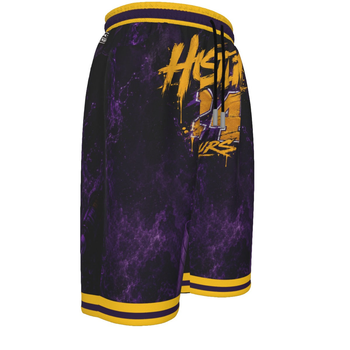 HUSTLIN 24 HOURS Unisex Casual Short