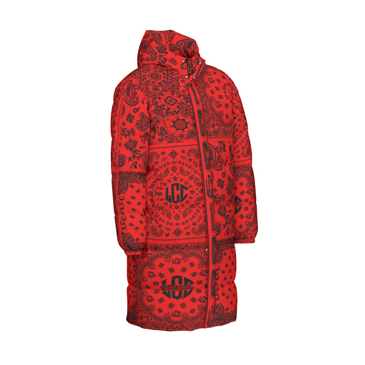 LCC BANDANA BLCRED Unisex Long Down Jacket