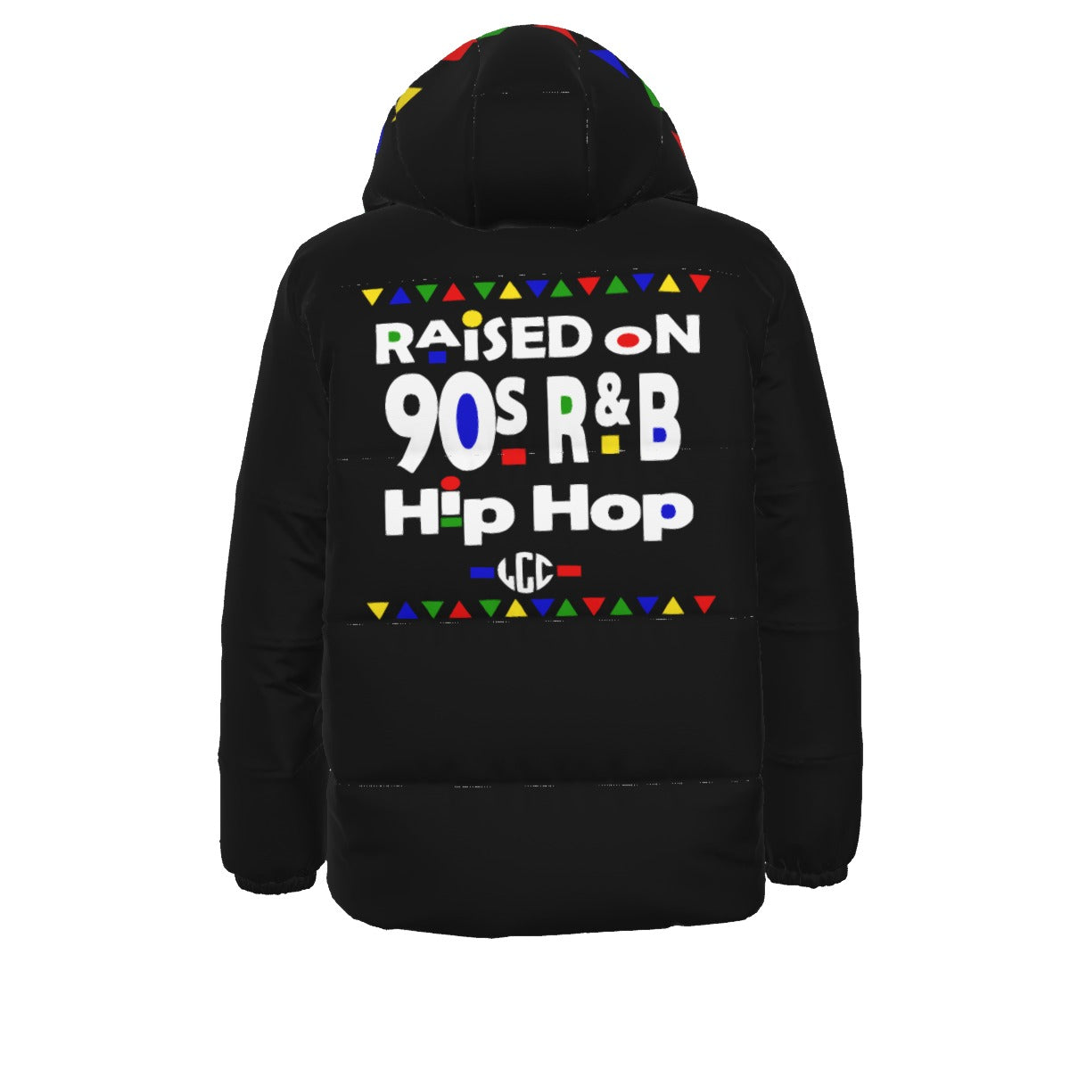 HIP HOP 90's Unisex Down Jacket