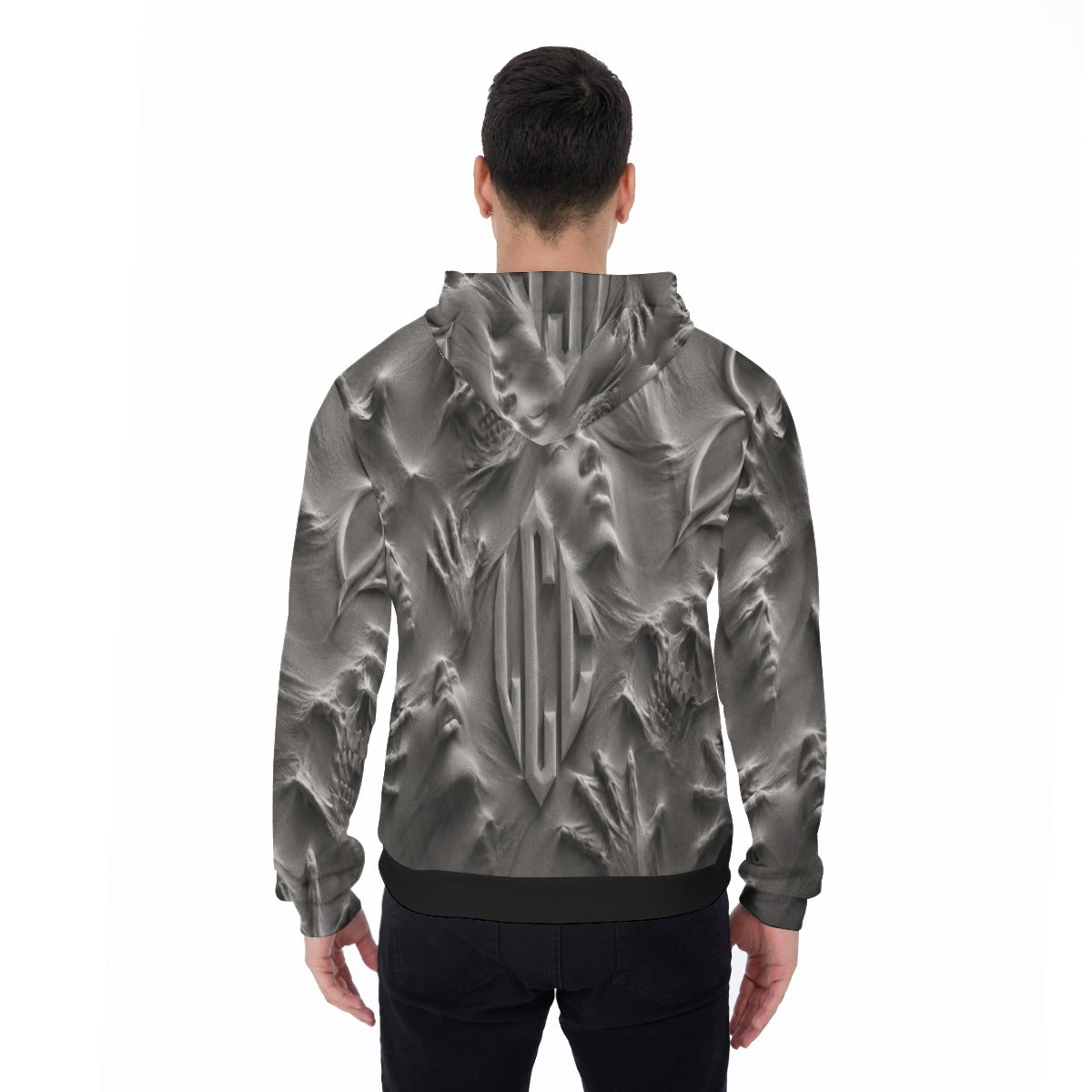 LCC GHOSTY Men's Thicken Hoodie