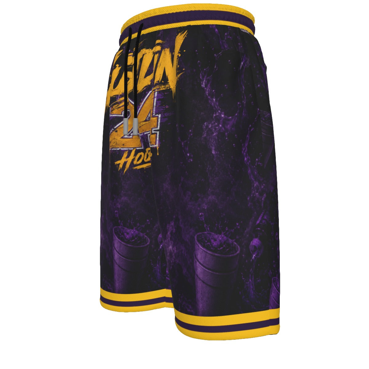 HUSTLIN 24 HOURS Unisex Casual Short