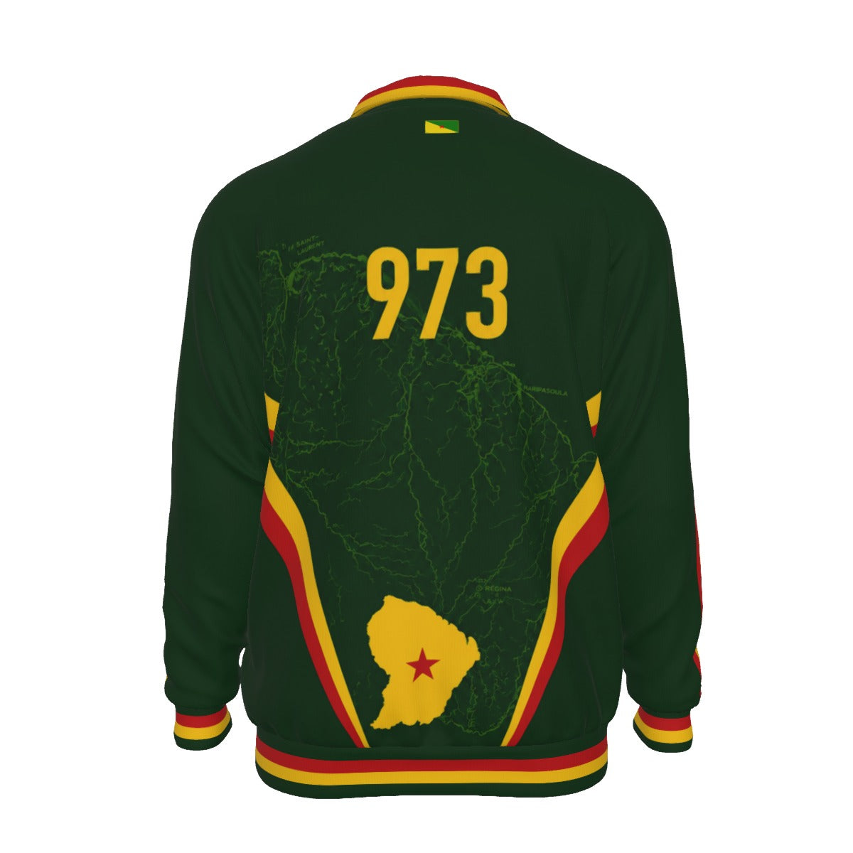 GUYANE SPORT Unisex Stand Collar Jacket