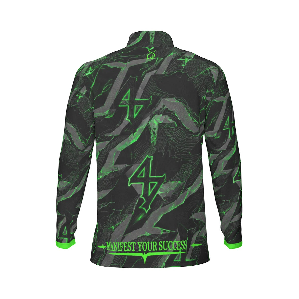 LCC WIZARD MATRIX Men's Sports Jersey Long Sleeve