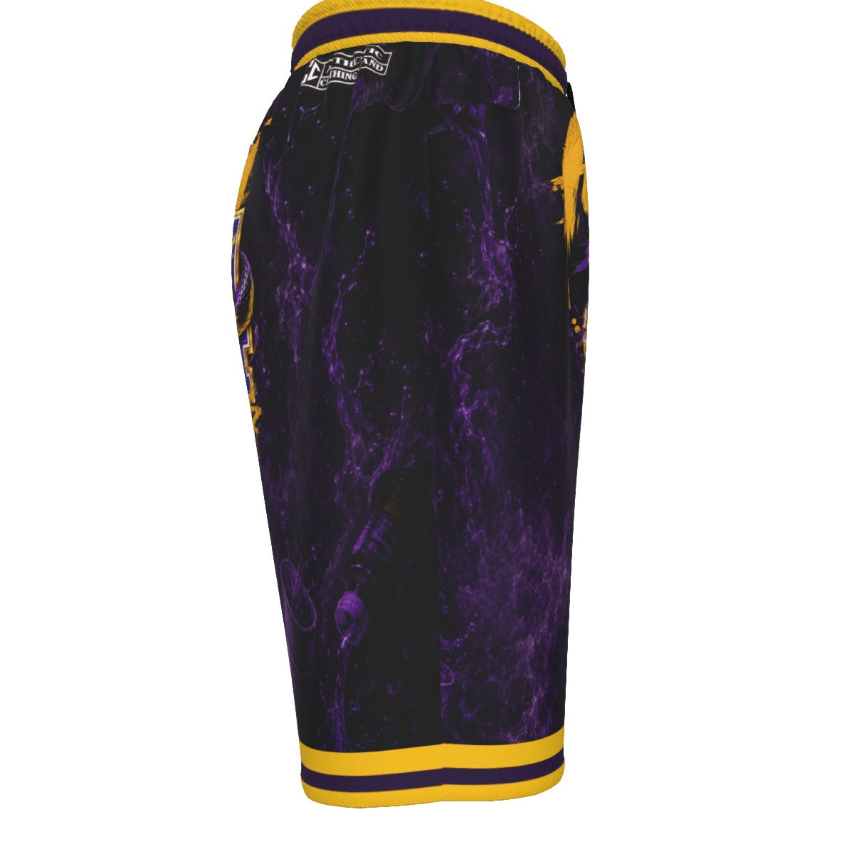 HUSTLIN 24 HOURS Unisex Casual Short