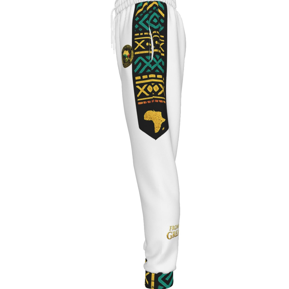 AFRICAN PRIDE WHT Sweatpants
