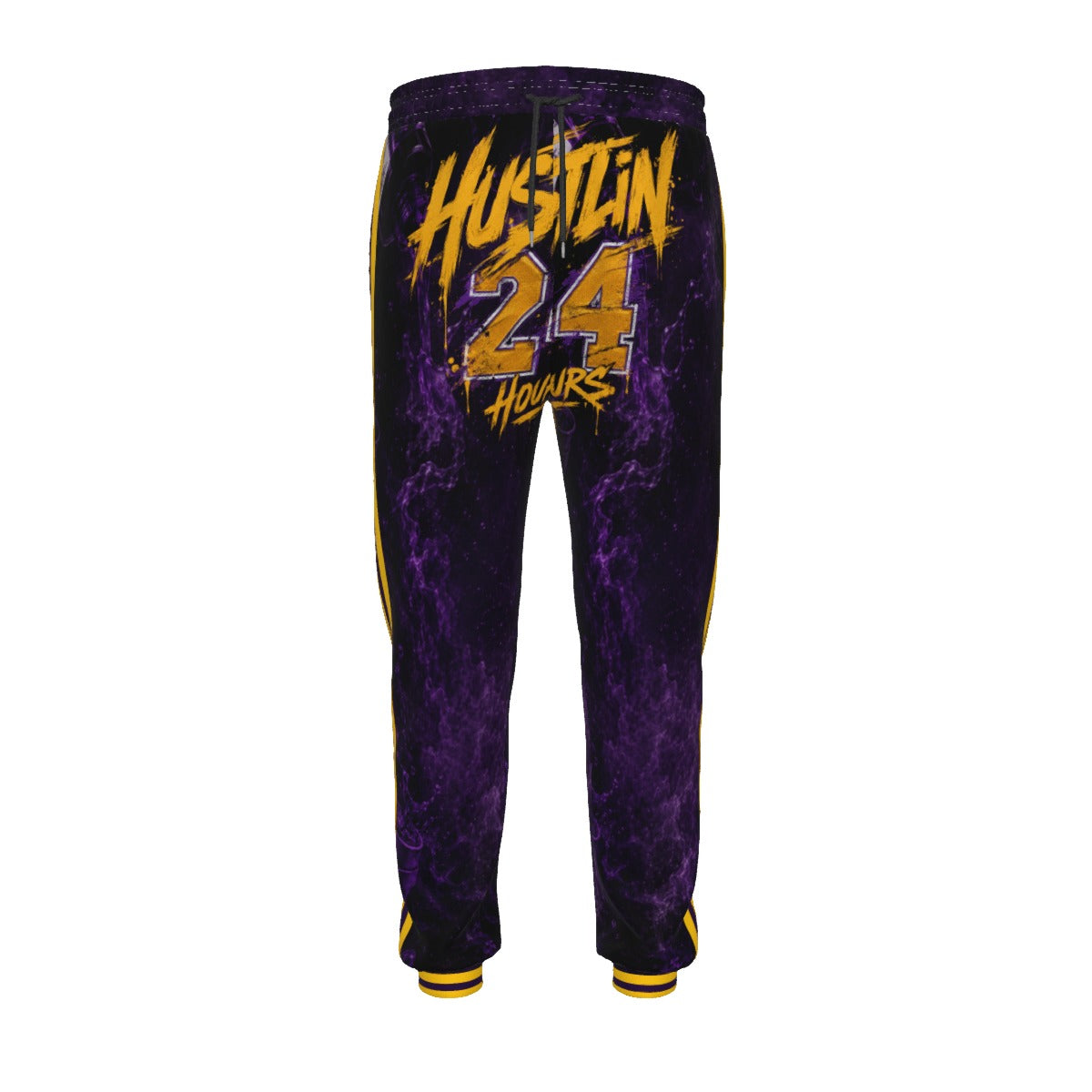 HUSTLIN 24 HOURS Sweatpants With Waistband