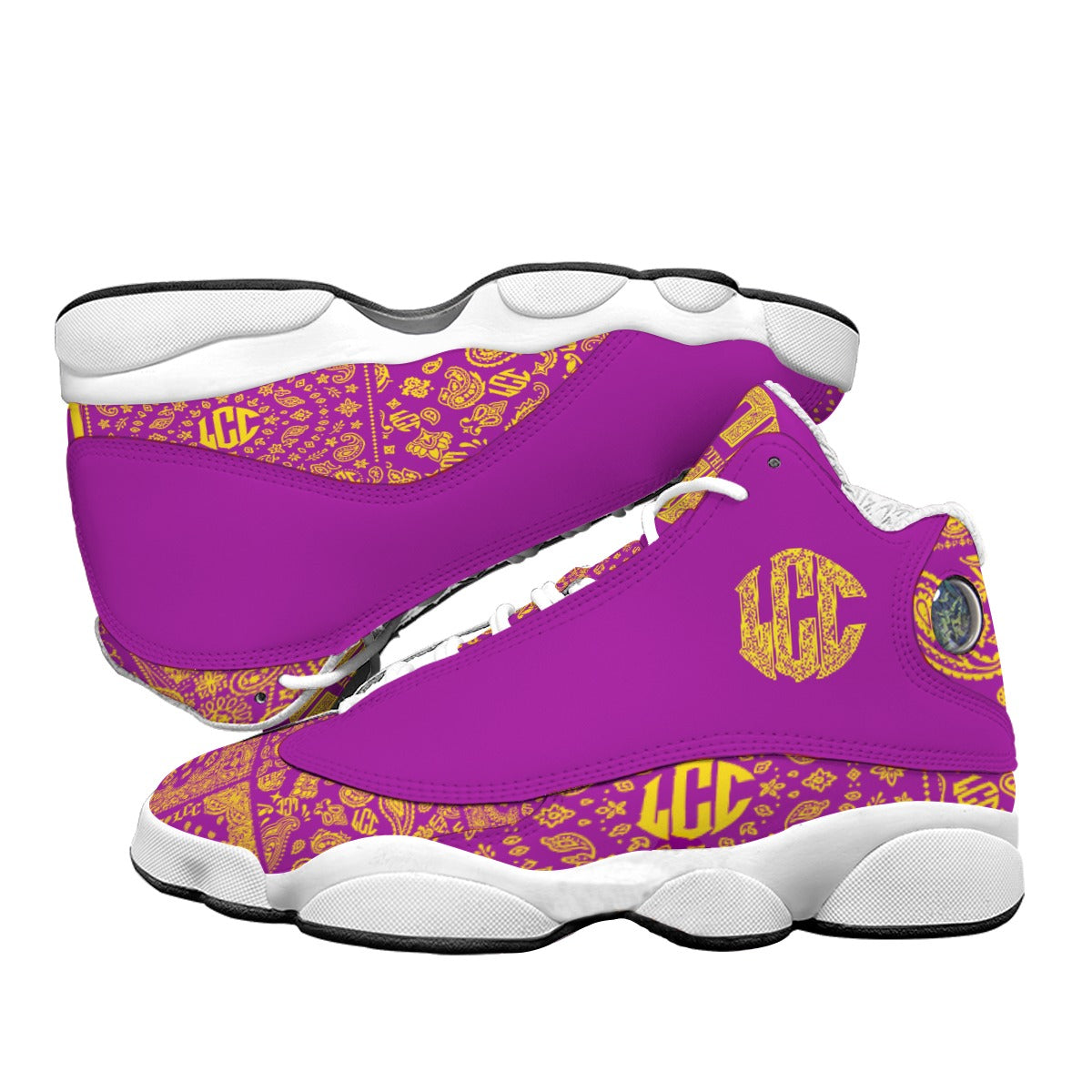 LCC FULL BANDANA LAKERS Basketball Shoes