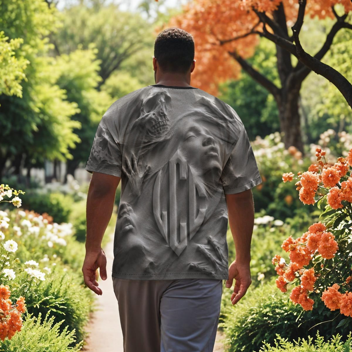 LCC GHOSTY Men's O-Neck T-Shirt