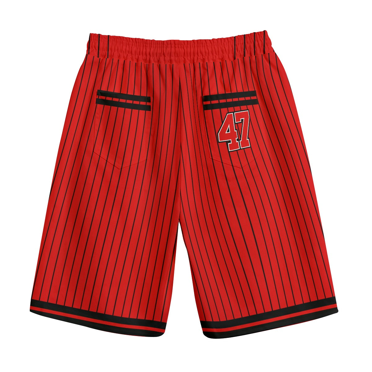 AUTHENTIC LEAGUE CHICAGO Unisex Straight Casual Short Cotton